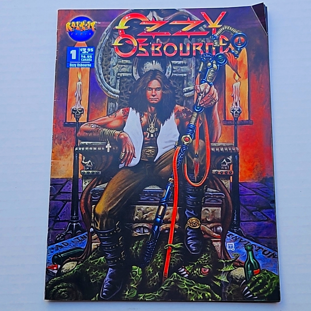 OZZY OZBOURNE COMIC